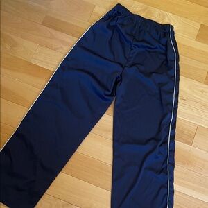 Men's Navy Track Pants